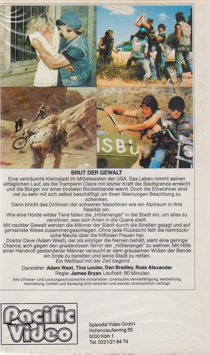 Brut der Gewalt (VHS - DE)
