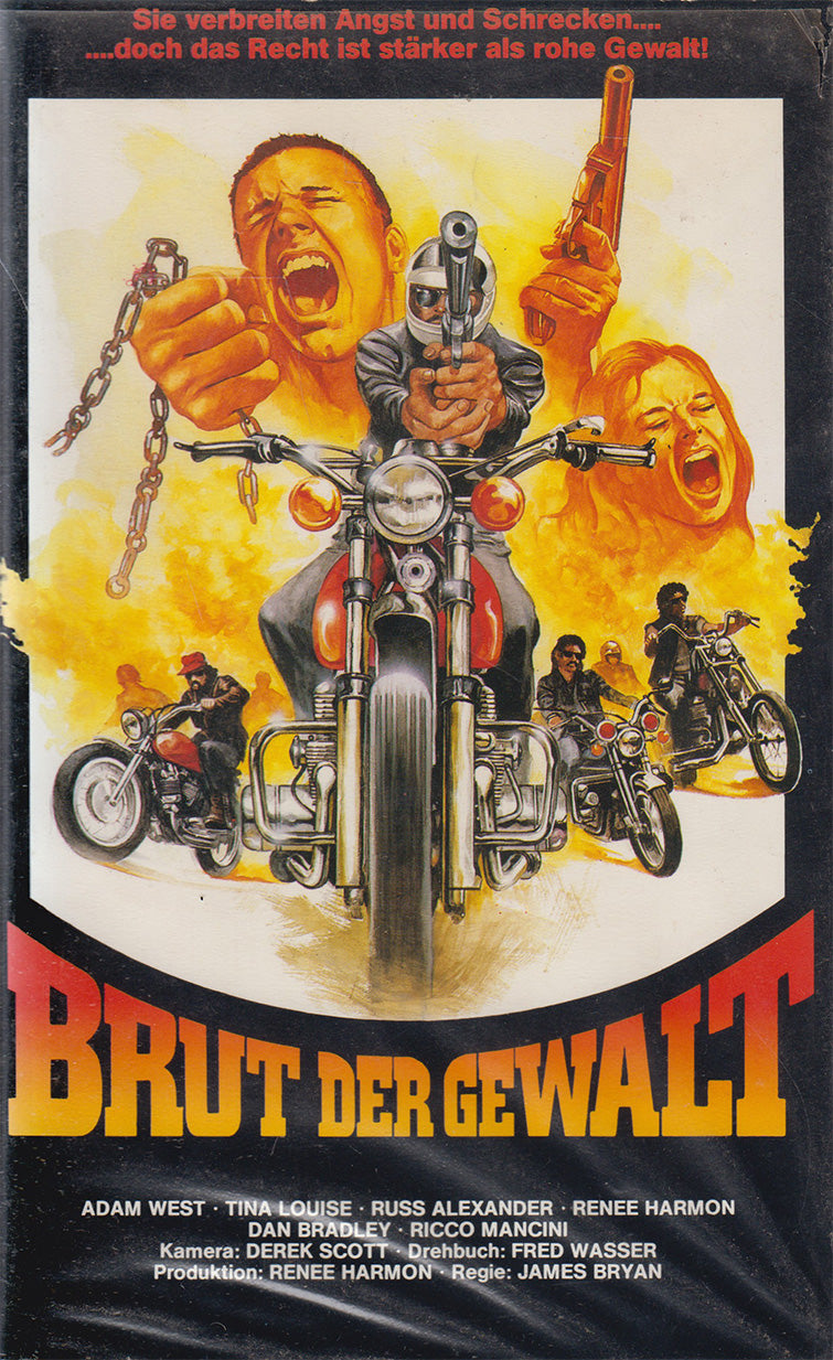 La violence à l'état pur (VHS - DE)