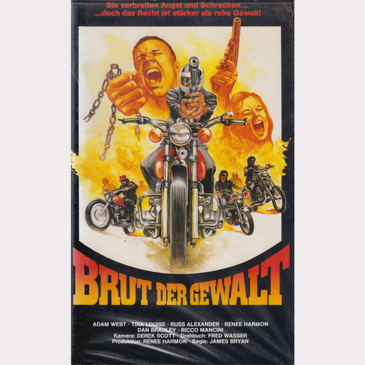 Brut der Gewalt (VHS - DE)