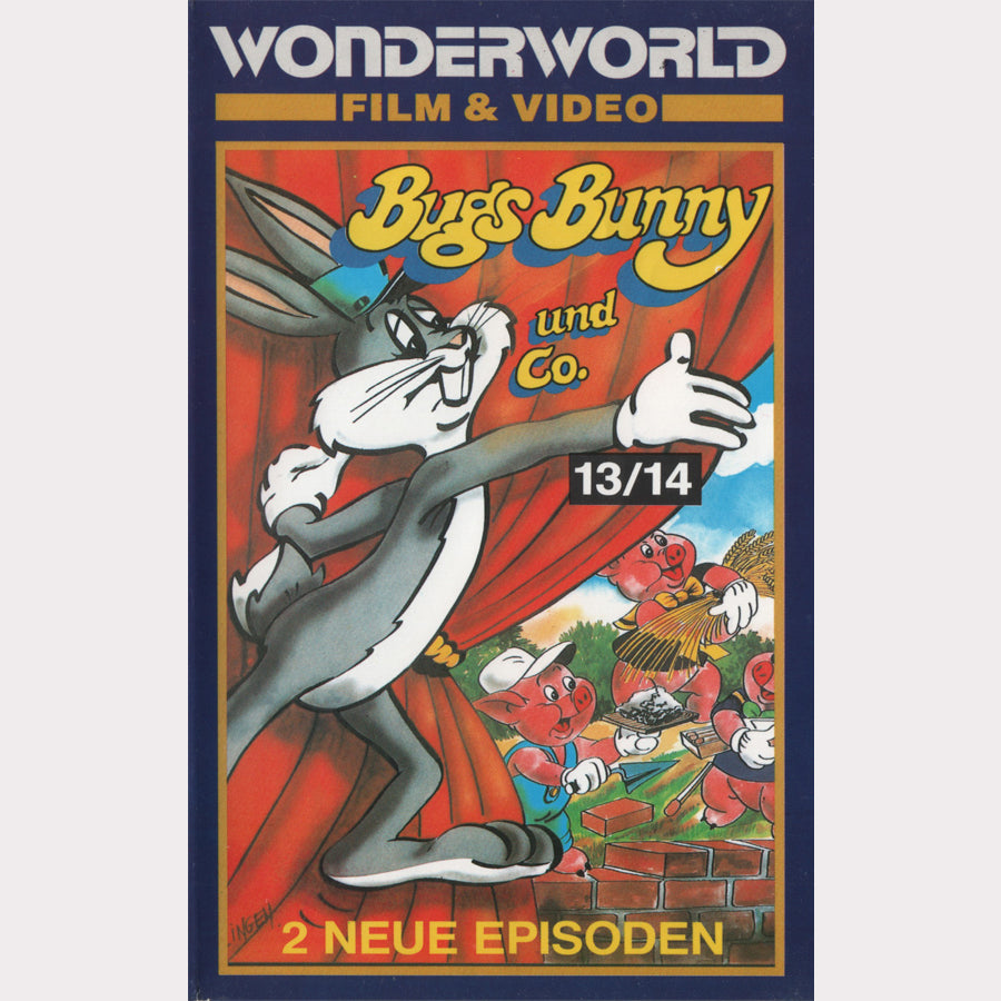 Bugs Bunny &amp; Co. - 13/14 (VHS - DE)