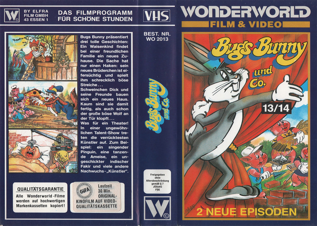 Bugs Bunny &amp; Co. - 13/14 (VHS - DE)