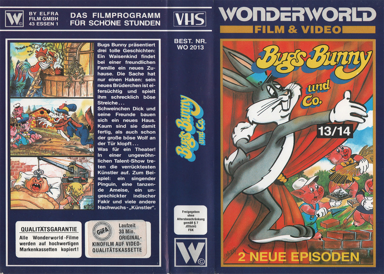 Bugs Bunny &amp; Co. - 13/14 (VHS - DE)