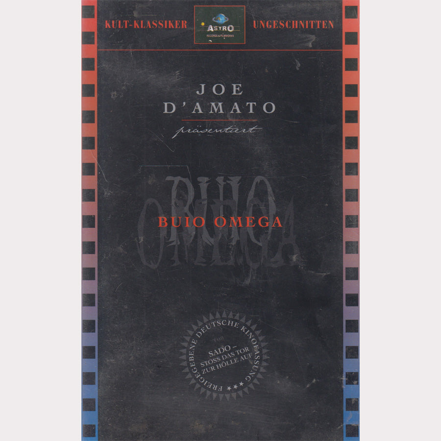 Buio Omega (VHS - 1998 - DE)
