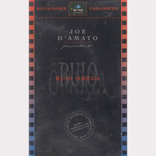 Buio Omega (VHS - 1998 - DE)