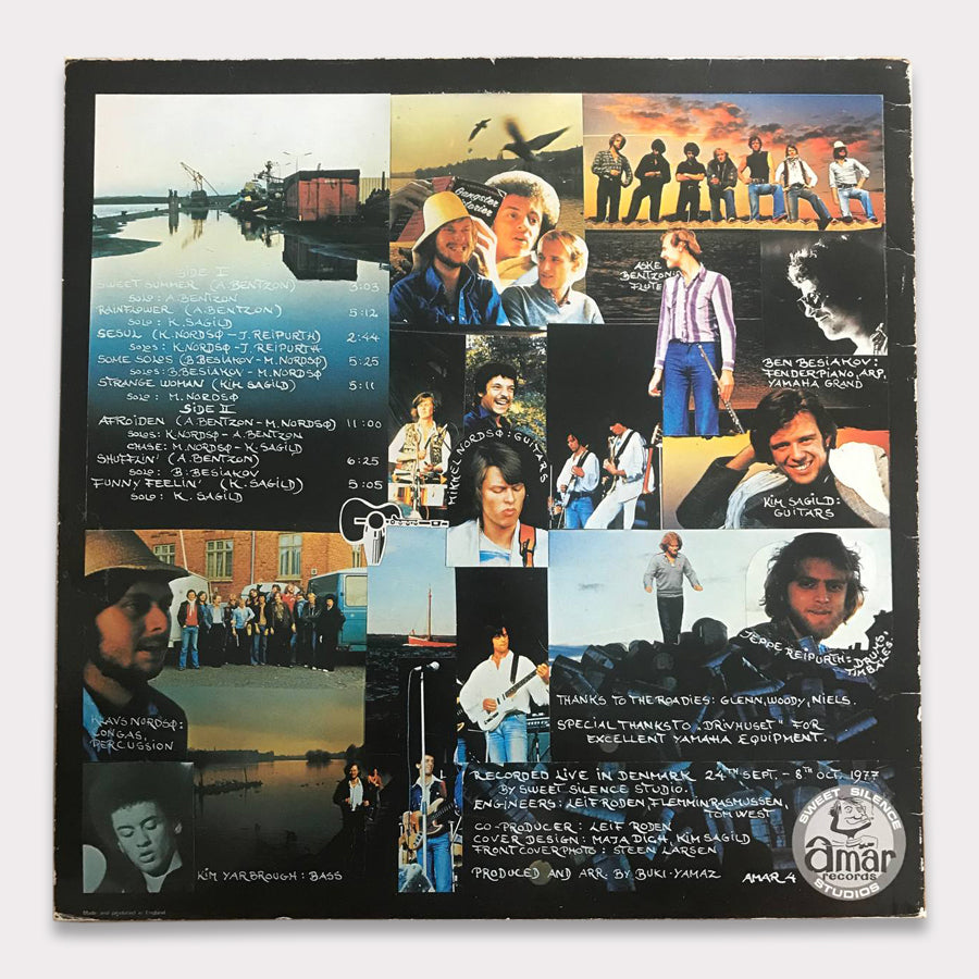 Buki-Yamaz - Live (Vinyl LP - 1978 - DK)