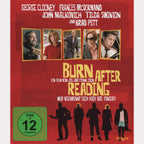 Burn After Reading - Wer verbrennt sich hier die Finger? (Blu-ray - 2009 - DE)