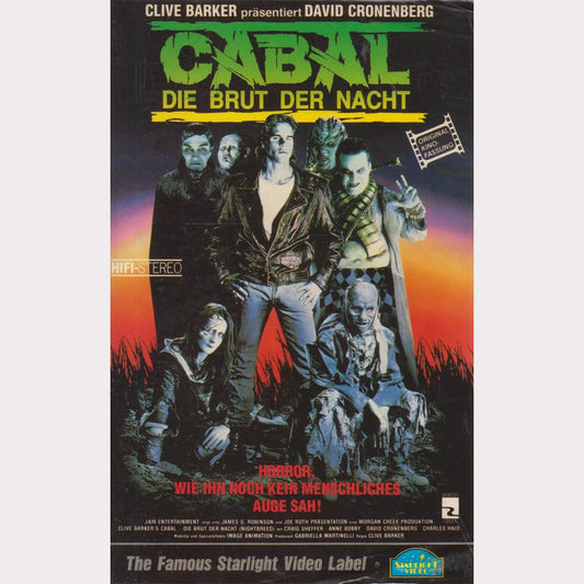 Cabal - La couvée de la nuit (VHS - DE)