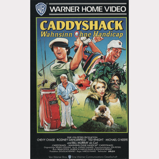 Caddyshack - Wahnsinn ohne Handicap (VHS - 1989 - DE)