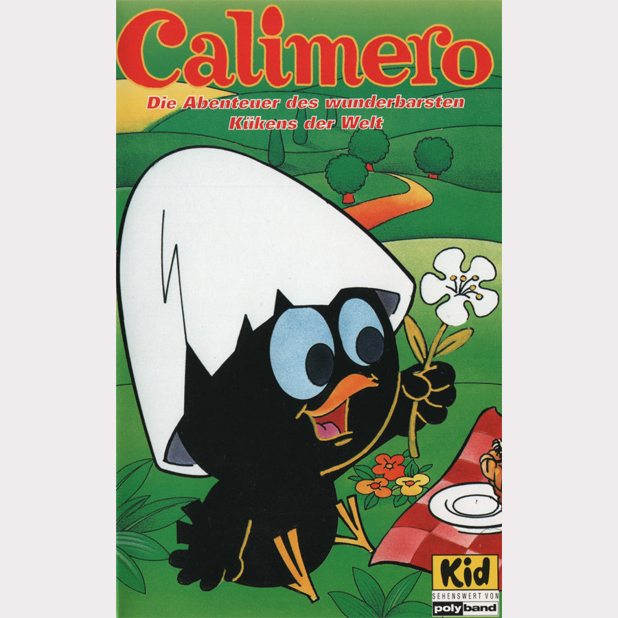 Calimero: Die Abenteuer des wunderbarsten Kükens der Welt (VHS - DE)