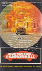 Cannonball (VHS - 1988 - DE)