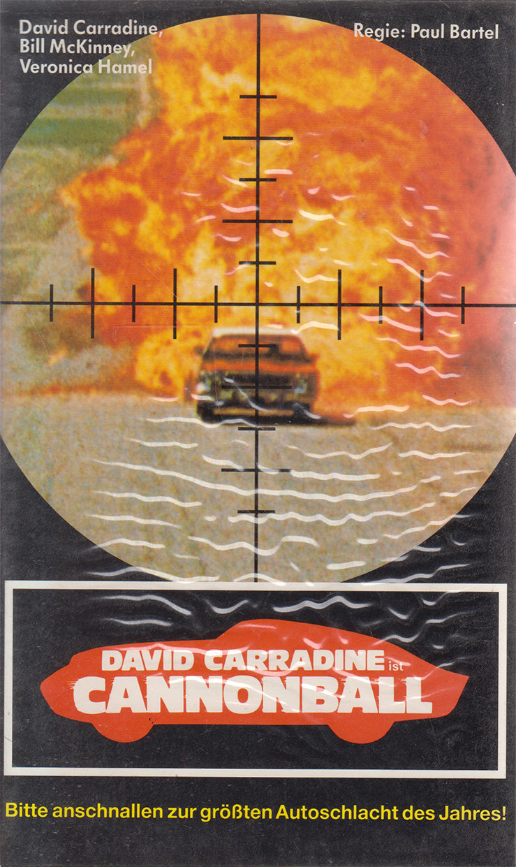 Boulet de canon (VHS - 1988 - DE)