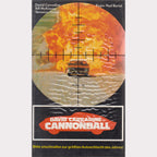 Cannonball (VHS - 1988 - DE)