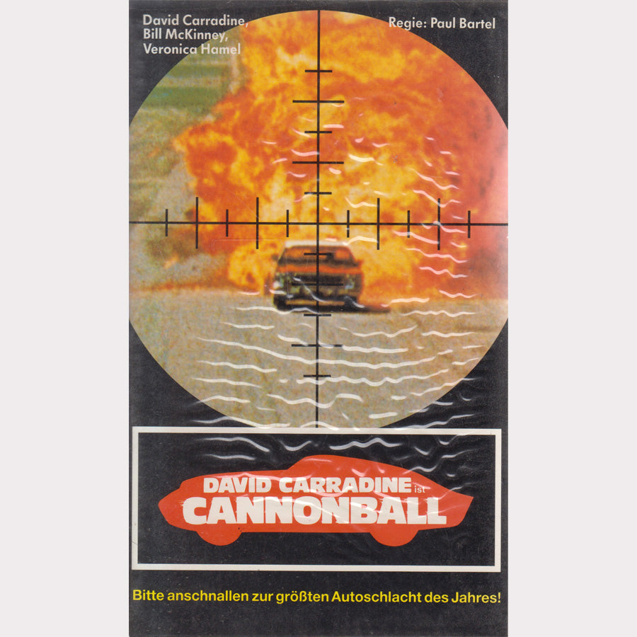 Cannonball (VHS - 1988 - DE)