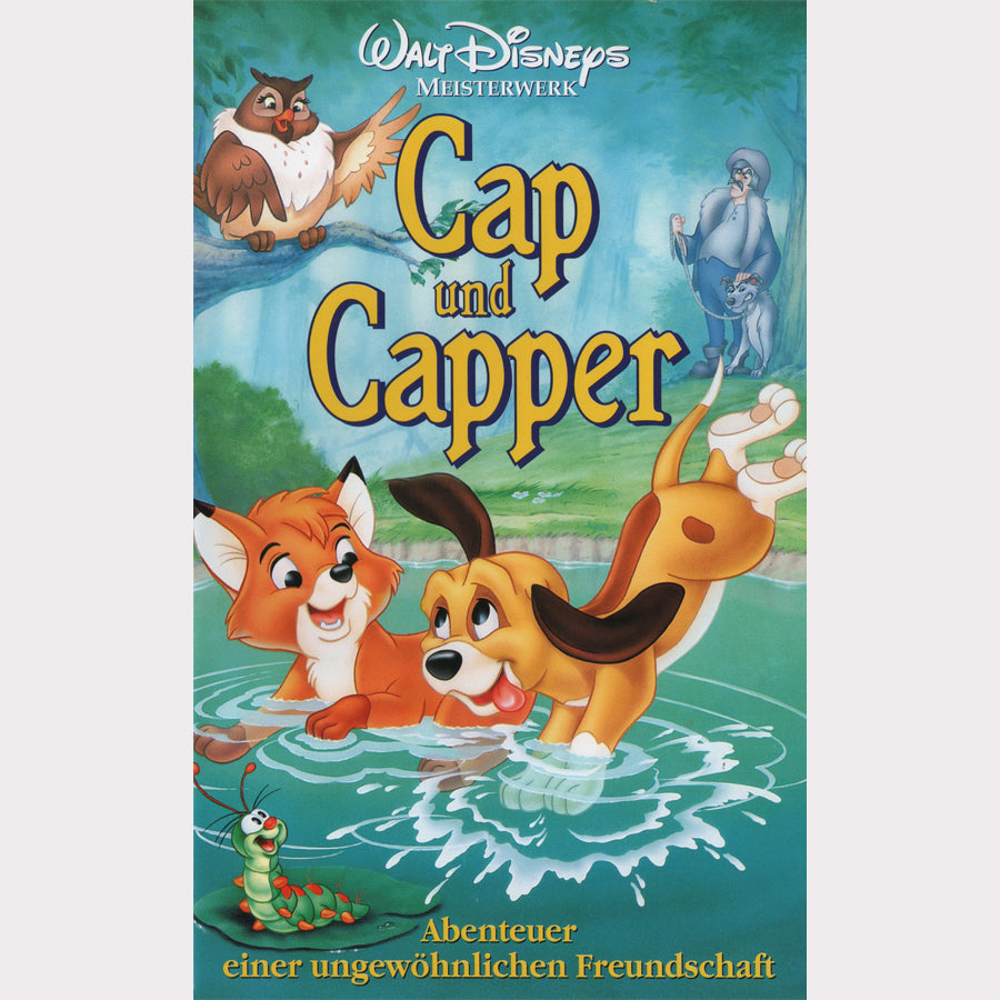 Cap und Capper (VHS - DE)