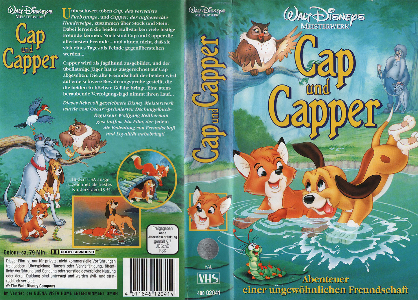 Cap und Capper (VHS - DE)
