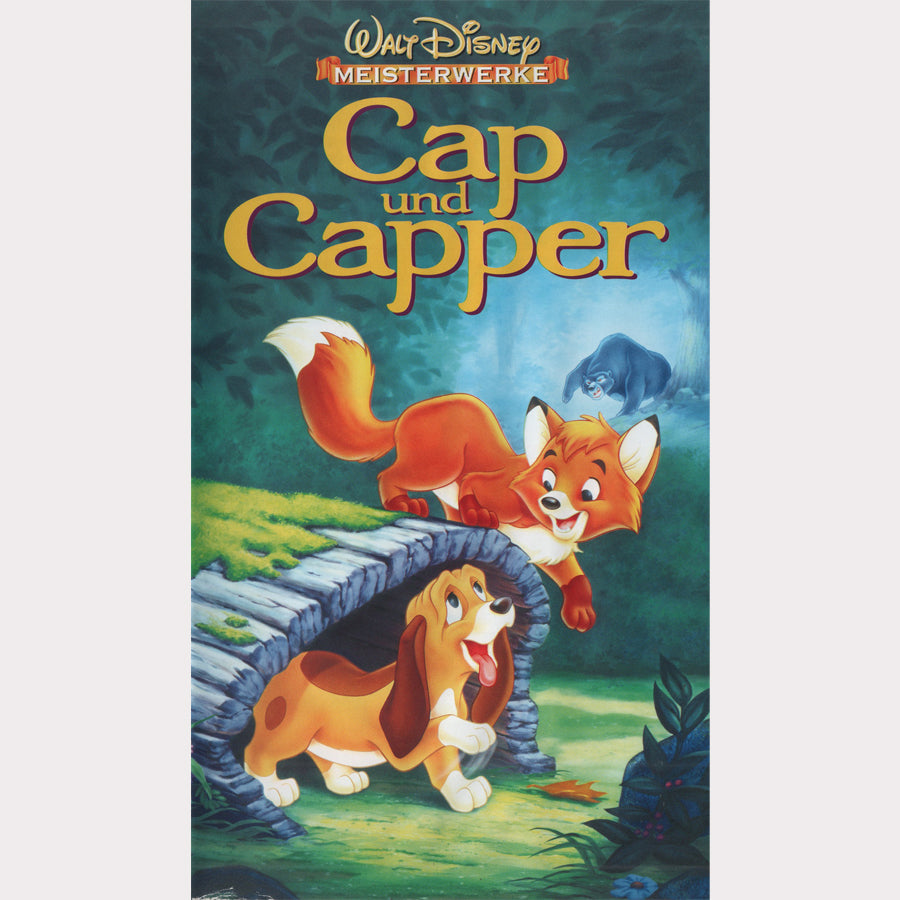 Cap und Capper (VHS - DE)