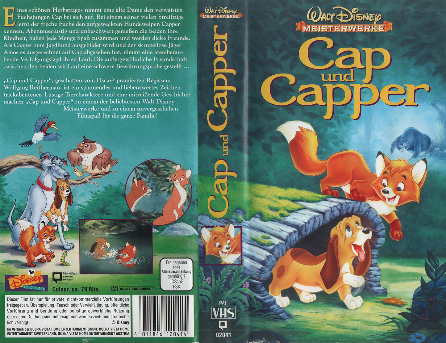 Cap und Capper (VHS - DE)
