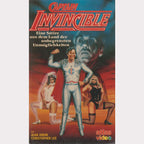 Captain Invincible Atlas Video VHS Cover