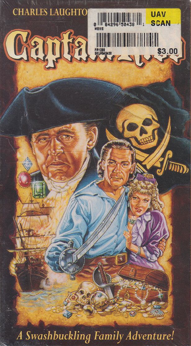 Capitaine Kidd (VHS - États-Unis)