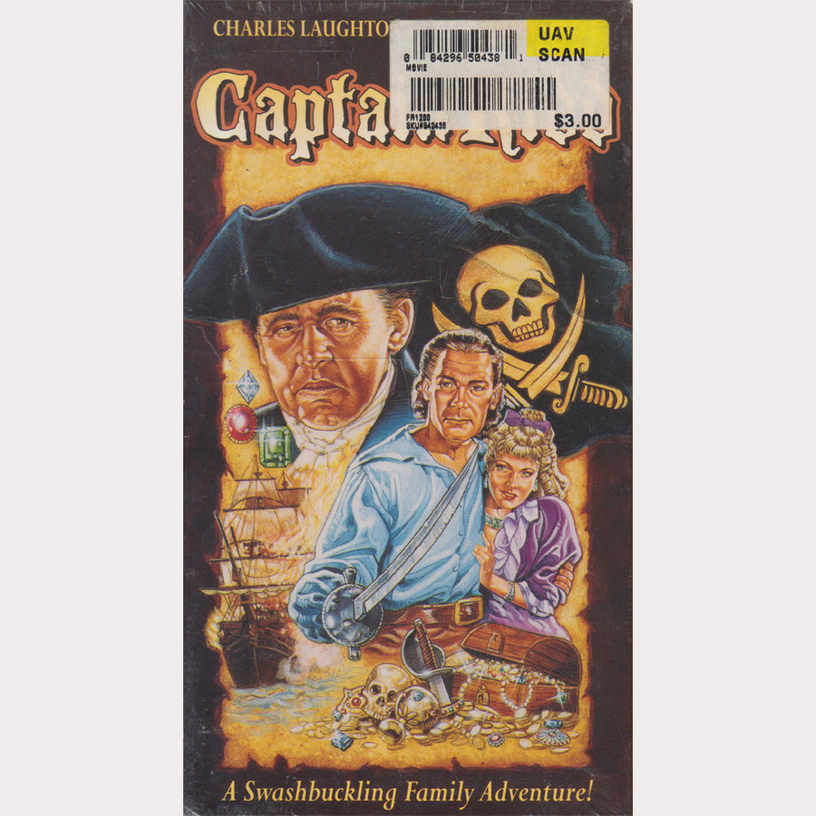 Capitaine Kidd (VHS - États-Unis)