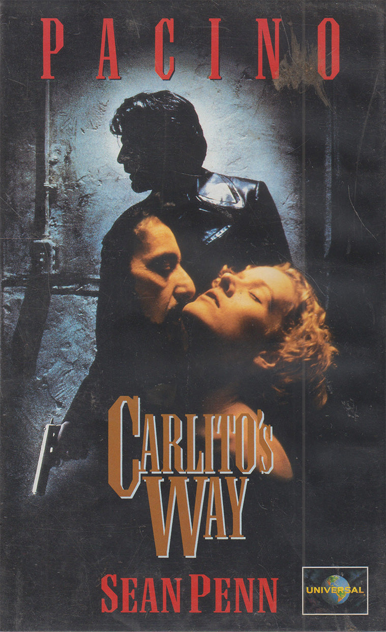 Carlito's Way (VHS - 1994 - DE)