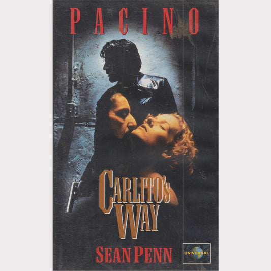 Carlito's Way (VHS - 1994 - DE)