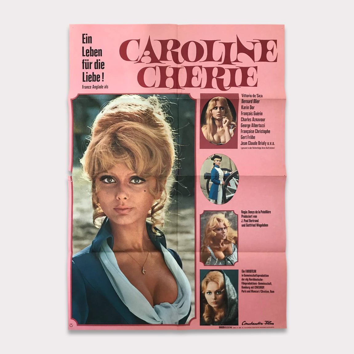 Caroline Cherie | DIN A1 Filmplakat