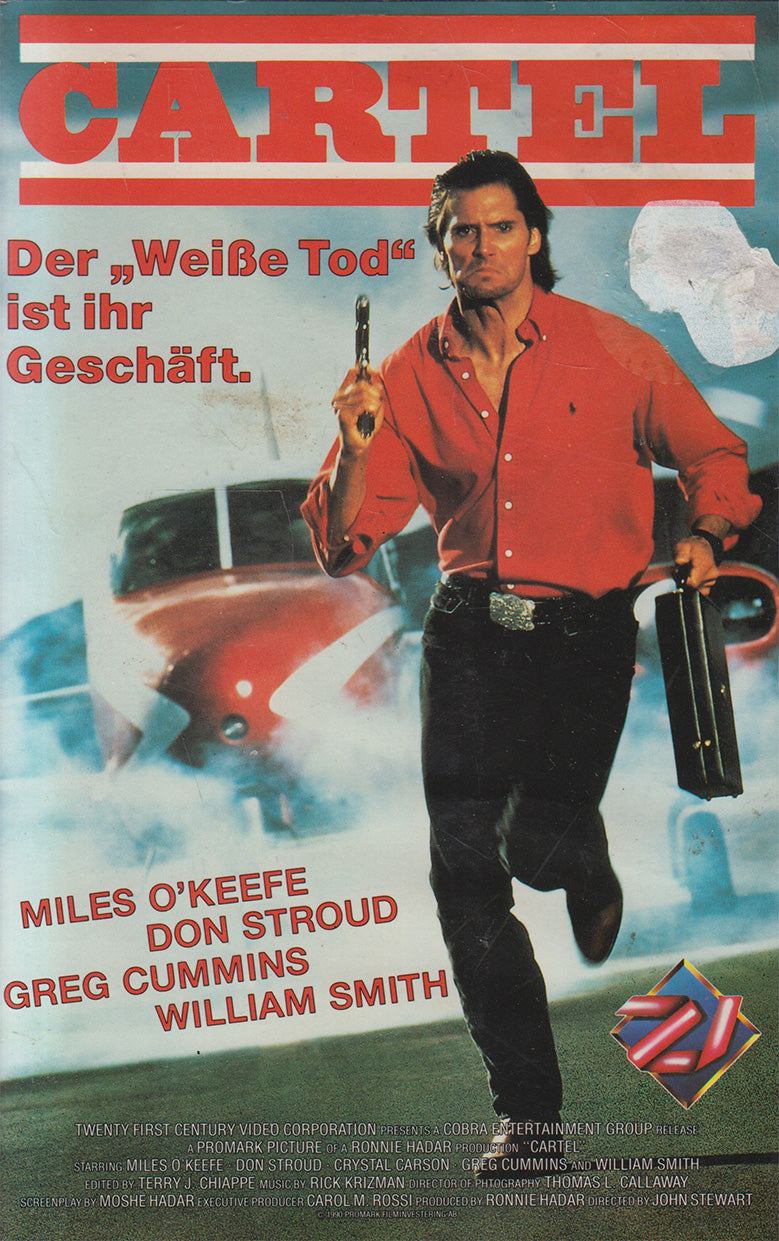 Cartel - La Mort Blanche est leur affaire (VHS - DE)