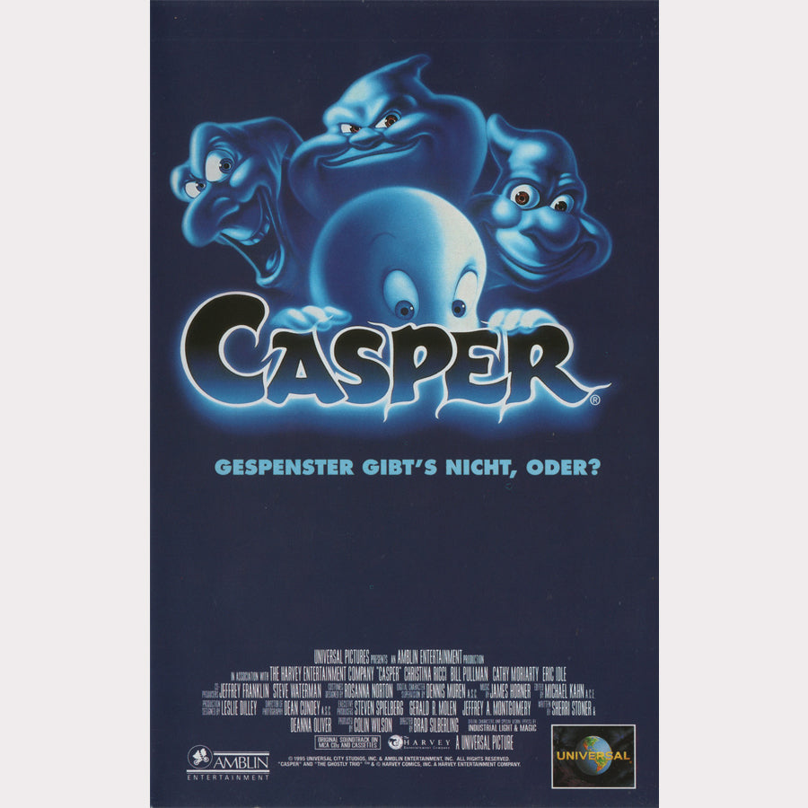 Casper (VHS - 1996 - DE)