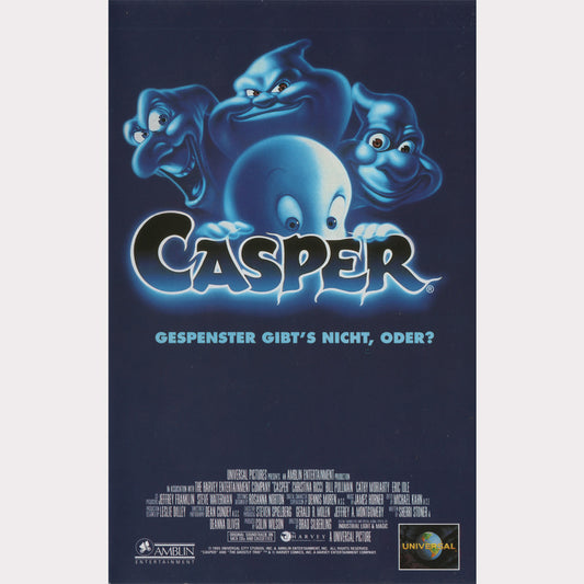 Casper (VHS - 1996 - DE)