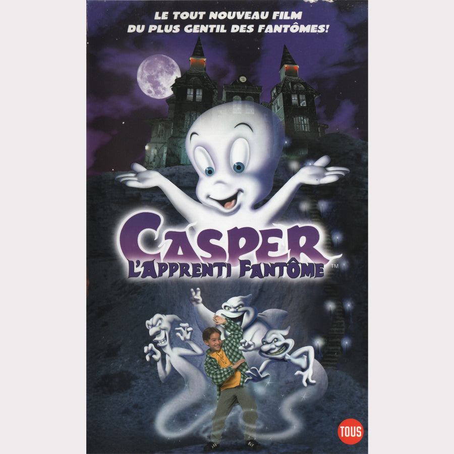 Casper - L'apprenti fantôme (VHS - 2001 - FR)