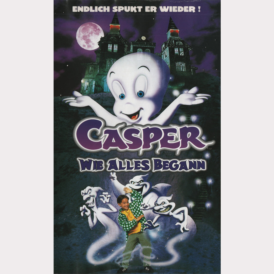 Casper - How it all began (VHS - 1997 - DE)