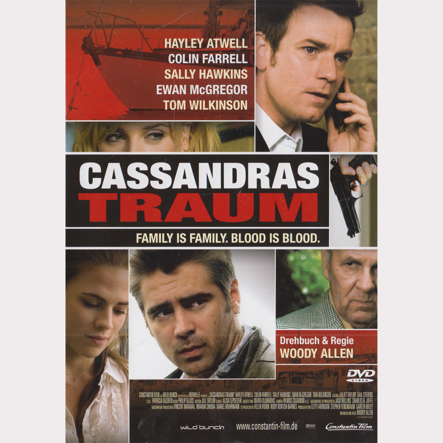 Le Rêve de Cassandre (DVD - DE)