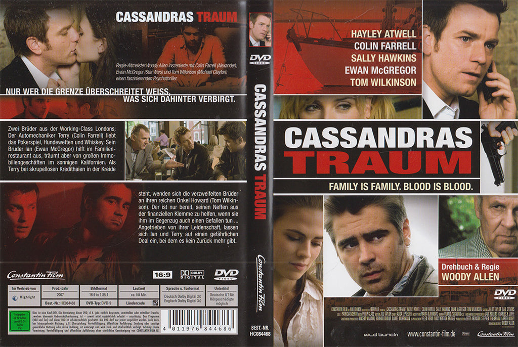 Le Rêve de Cassandre (DVD - DE)
