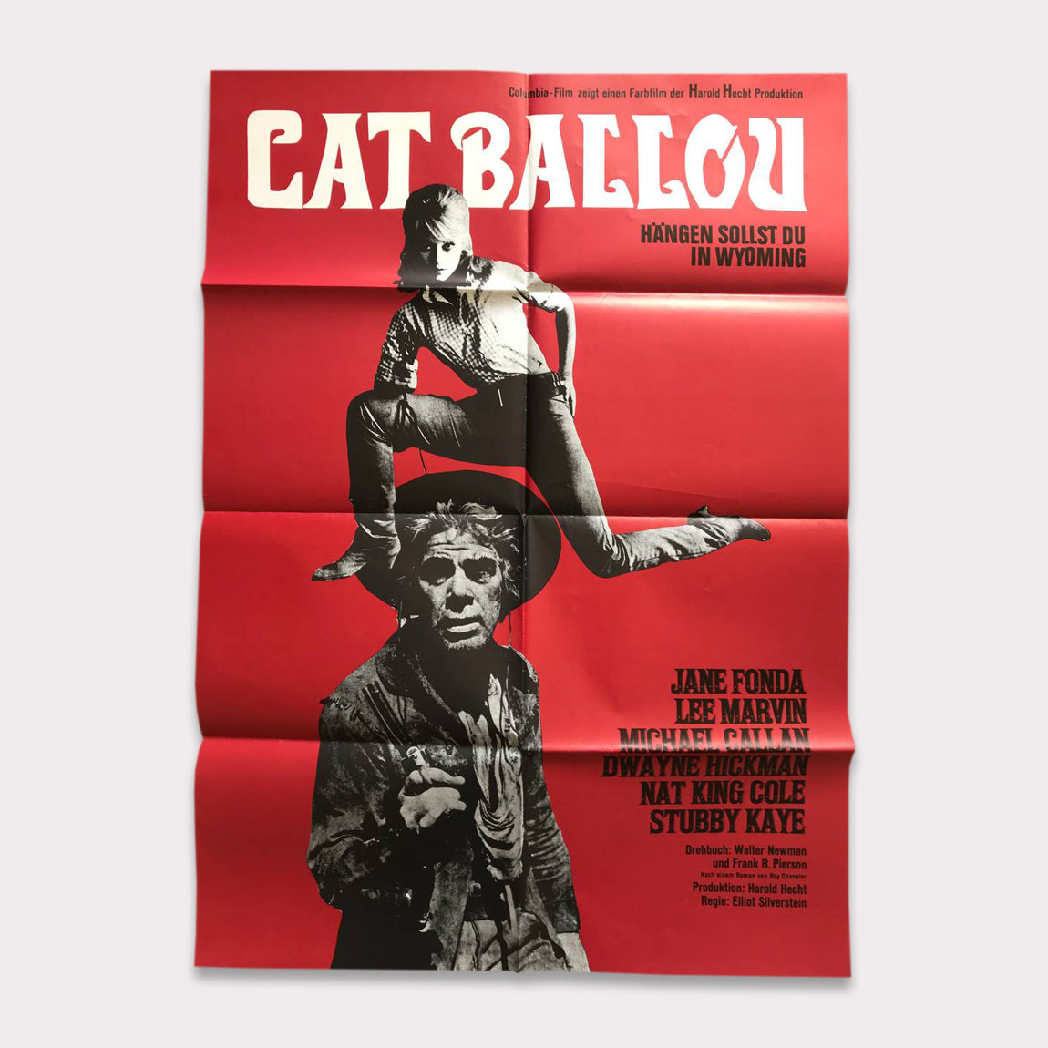 Cat Ballou - Hängen sollst du in Wyoming
