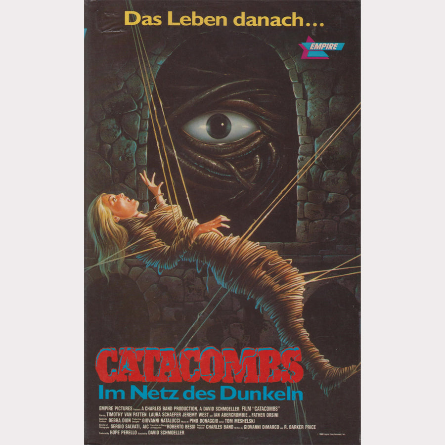 Catacombs - In the Web of Darkness (VHS - 1988 - DE)