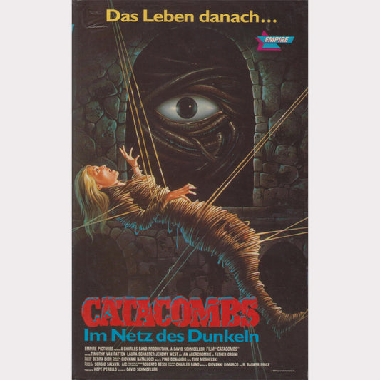 Catacombs - Im Netz des Dunkeln (VHS - 1988 - DE)