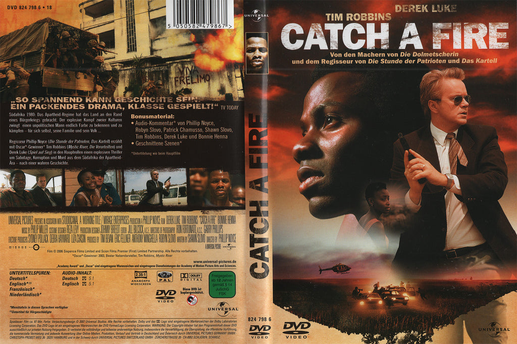 Catch a Fire (DVD - 2007 - DE)