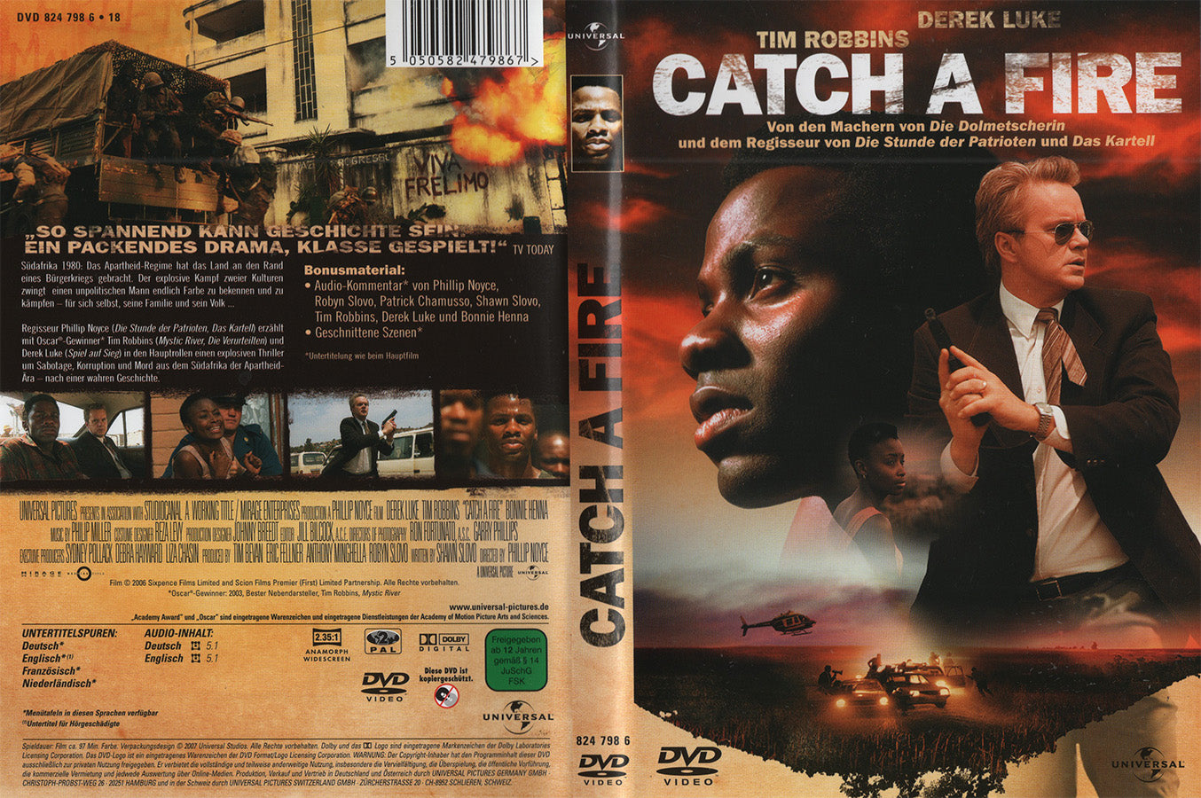 Catch a Fire (DVD - 2007 - DE)