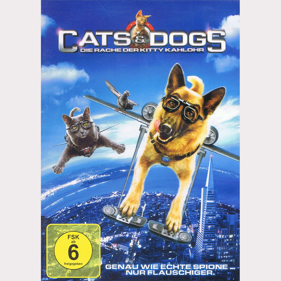 Cats & Dogs - Die Rache der Kitty Kahlohr (DVD - 2010 - DE)