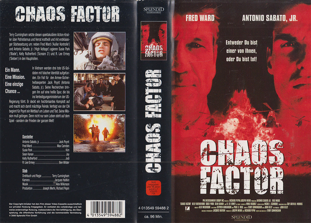 Facteur de chaos (VHS - 2000 - DE)