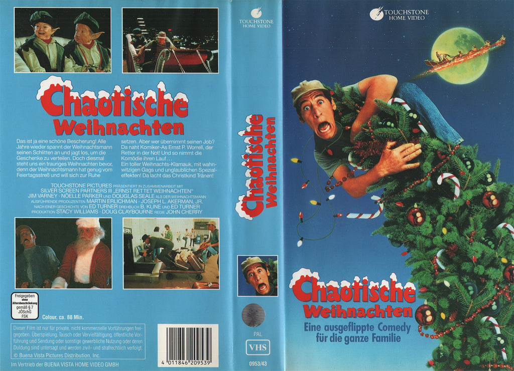 Chaotische Weihnachten (VHS - DE)