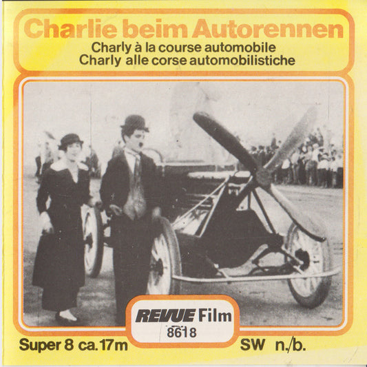 Charlie beim Autorennen (Super 8 - DE)