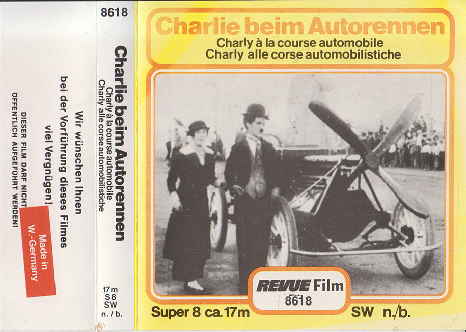 Charlie at the car race (Super 8 - DE)