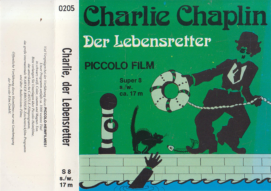 Charlie the Lifesaver (Super 8 - DE)