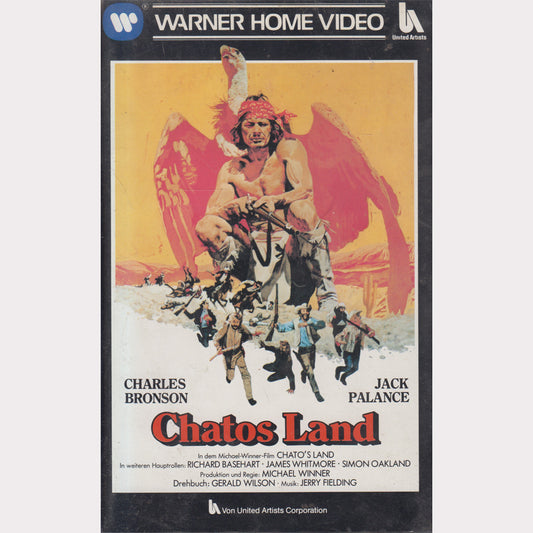 Chatos Land (VHS - 1984 - DE)