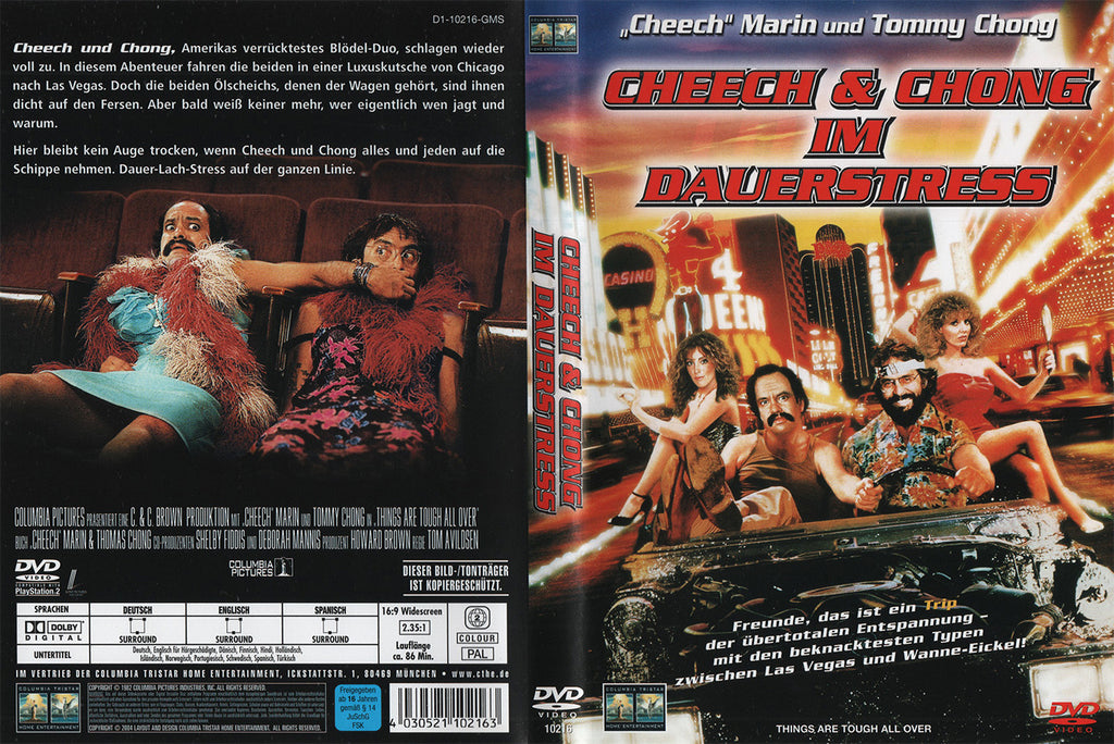 Cheech & Chong im Dauerstress (DVD - 2004 - DE)