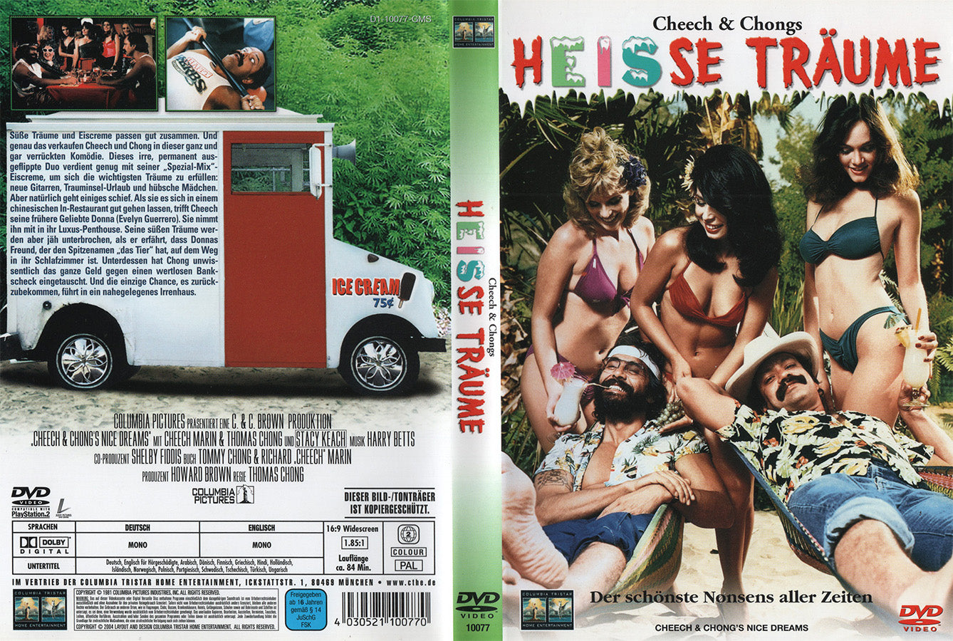 Cheech & Chong's Heiße Träume (DVD - 2004 - DE)