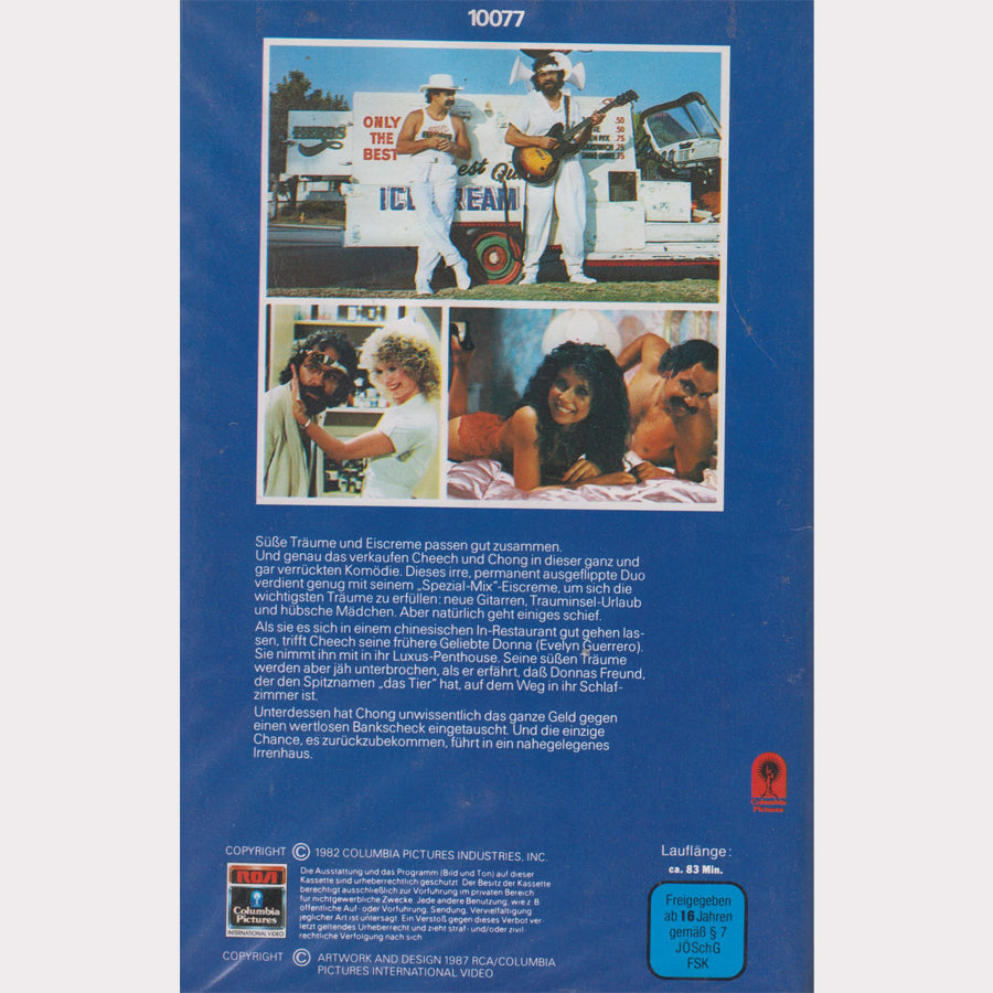 Cheech & Chong's Heiße Träume (VHS - 1987 - DE)