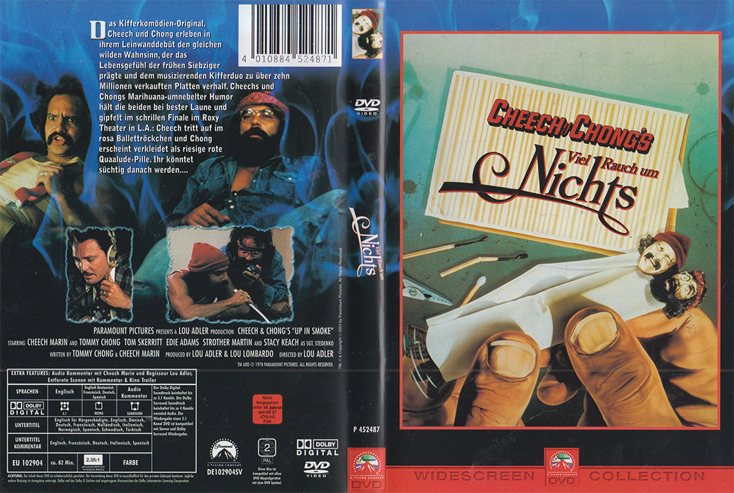 Cheech &amp; Chong's Up in Smoke (DVD - 2003 - DE)